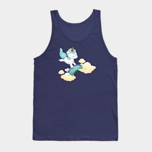 Unicorn Over The Rainbow Tank Top